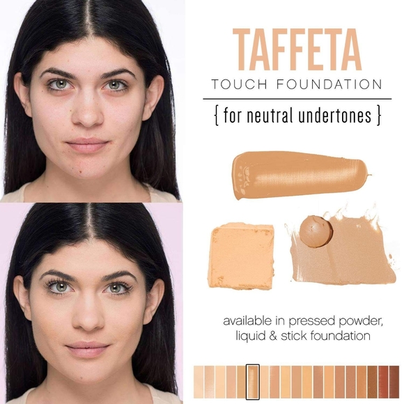 younique taffeta spray foundation